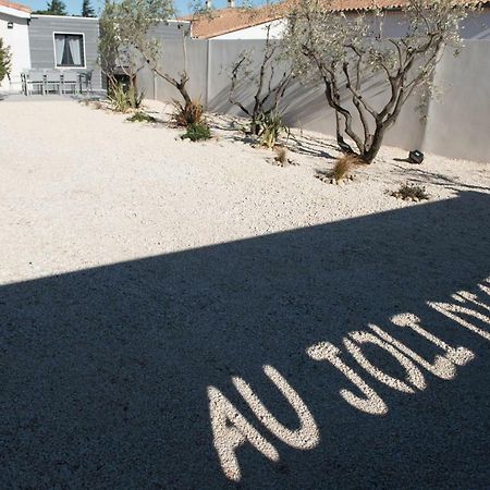 Au Joli Diable Saint-Jean-de-Fos Exterior foto