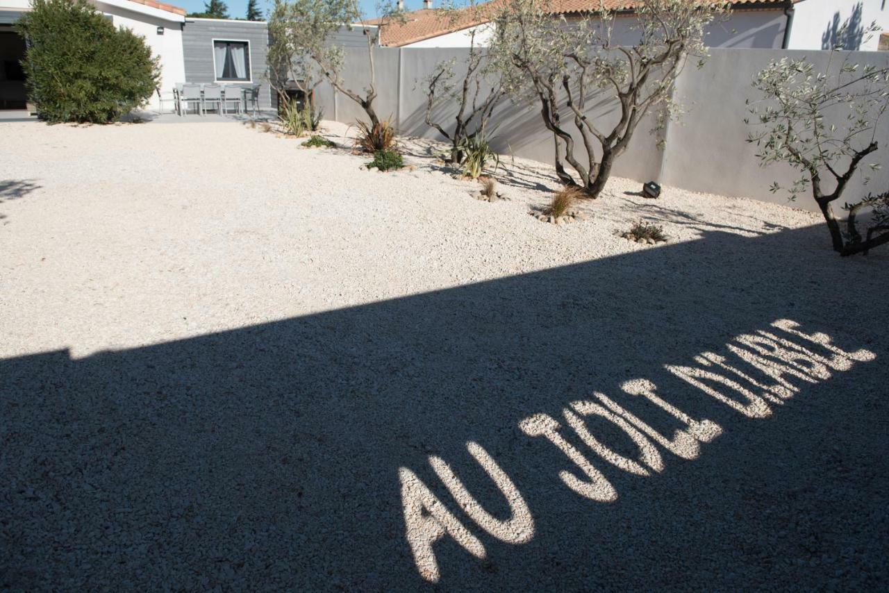 Au Joli Diable Saint-Jean-de-Fos Exterior foto